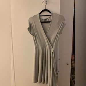 Express city skater dress